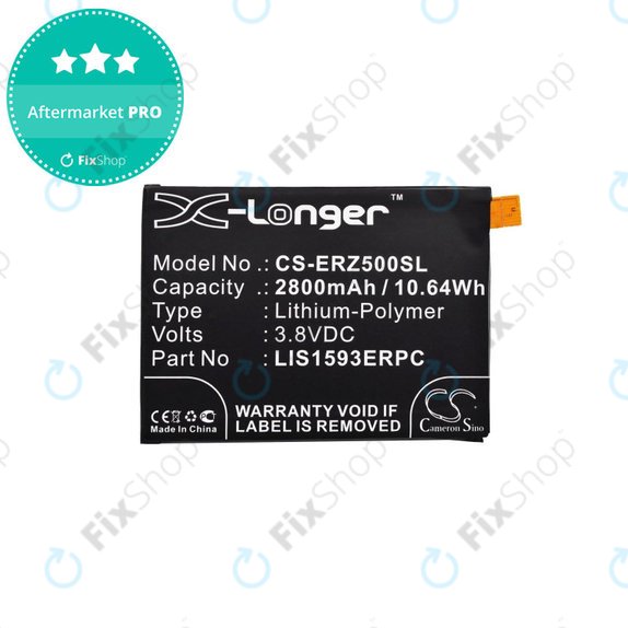 Μπαταρία για Sony Xperia Z5 E6653, 2800mAh, Li-Pol, 3.8 V, LIS1593ERPC, HQ