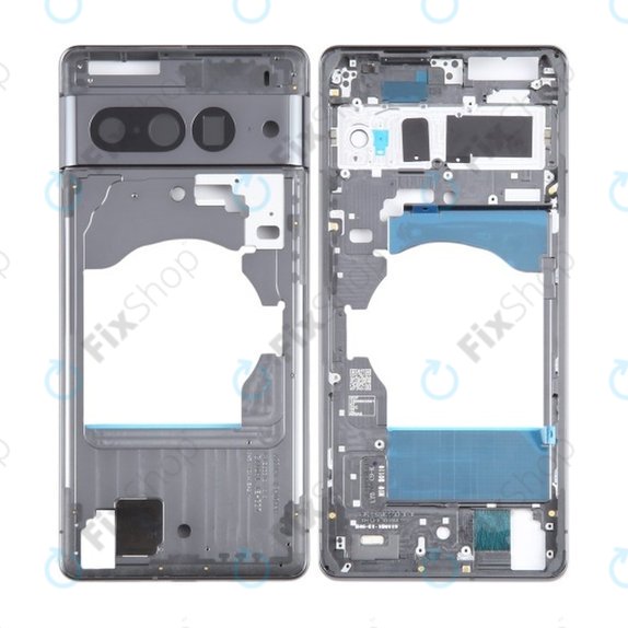Μεσαίο Πλαίσιο για Google Pixel 7 Pro GP4BC GE2AE | Obsidian