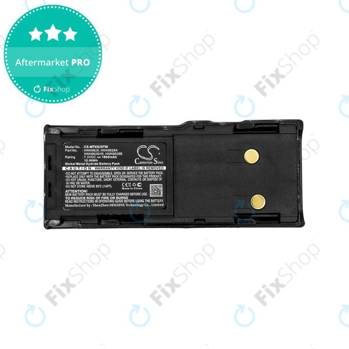 Μπαταρία για Motorola CP250, GTX800, 1800mAh, Ni-MH, 7.2V, HNN9628, HQ