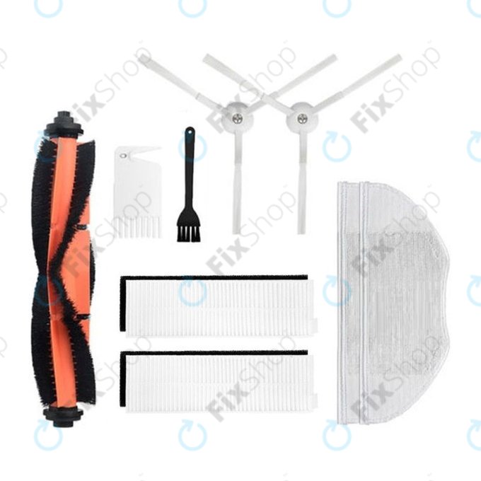 Standard Σετ (Λευκό) για Xiaomi Mi Robot Vacuum Mop Essential (Mijia G1) | Λευκό | White