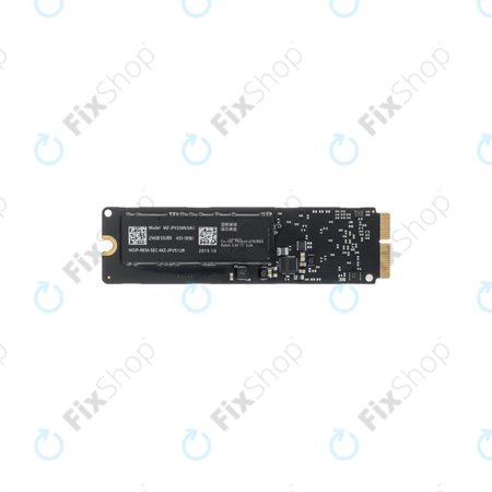 SSD 256GB για MacBook Air 13" A1466 (Αρχές 2015 - Μέσα 2017)