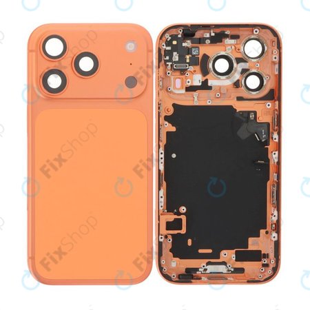 Πίσω περίβλημα για iPhone 17 Pro, Orange