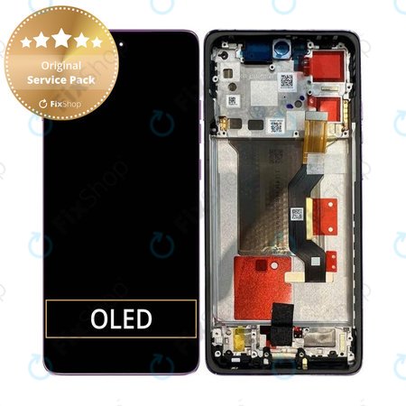 LCD Display Assembly για Motorola Edge 60 Pro | 5D68C30047 | Sparkling Grape | Genuine Service Pack