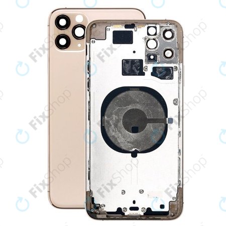 Πίσω Κάλυμμα για iPhone 11 Pro Max | Χρυσαφί | Gold