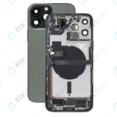 Πίσω Κάλυμμα με Μικρά Ανταλλακτικά για iPhone 13 Pro Max | Alpine Green