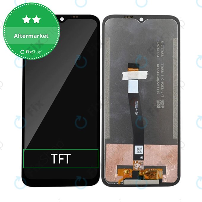 Οθόνη με οθόνη αφής για Ulefone Armor 17 Pro, Aftermarket