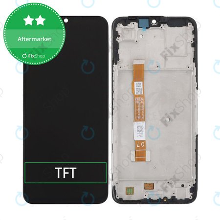 OLED/LCD Display Assembly για Vivo Y55 | Starlight Black | Aftermarket