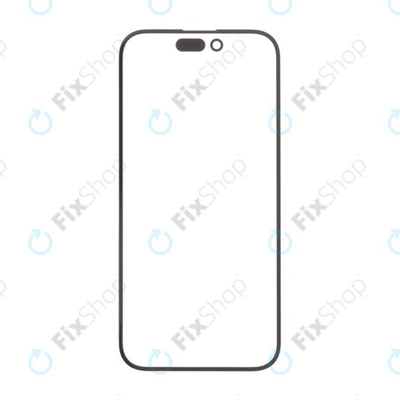 Front Glass με OCA Adhesive για iPhone 15 Pro