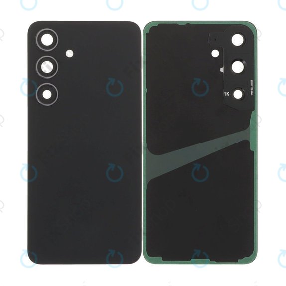 Καπάκι Μπαταρίας Πλήρες για Samsung S24 S921B | Onyx Black
