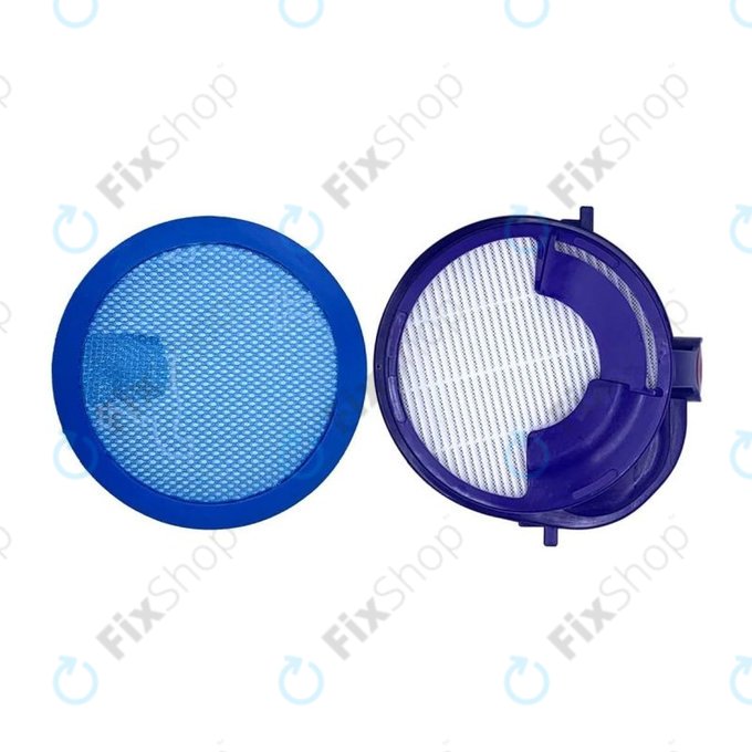 Φίλτρο HEPA + Πλενόμενο Φίλτρο Σκόνης για Dyson DC24