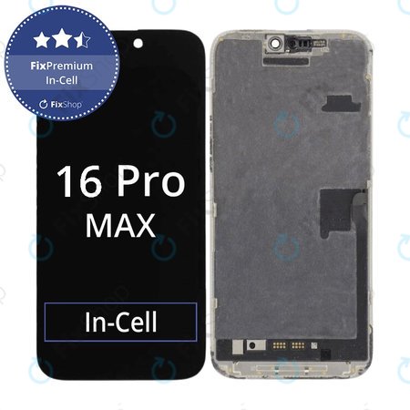 LCD Display Assembly για iPhone 16 Pro Max | FixPremium In-Cell