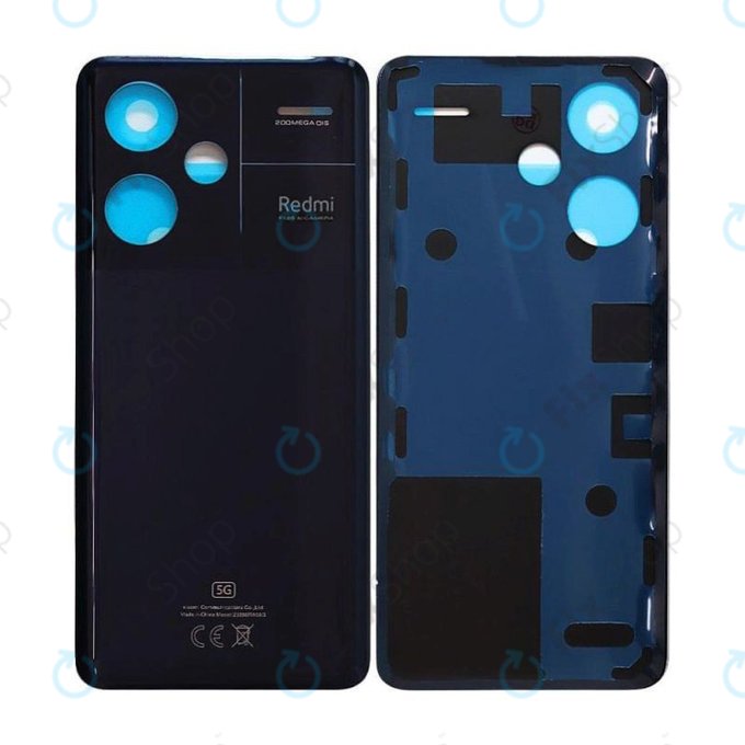 Καπάκι Μπαταρίας για Xiaomi Redmi Note 13 Pro+ 23090RA98C | 560035N16U00 | Midnight Black | Service Pack