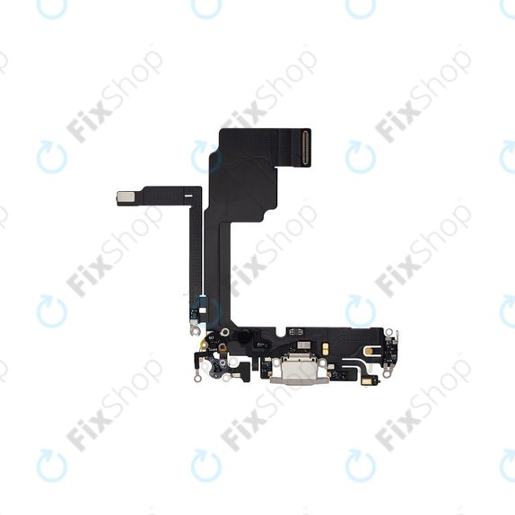 Επαφές Φόρτισης + Καλώδιο Flex για iPhone 15 Pro Max | Black Titanium