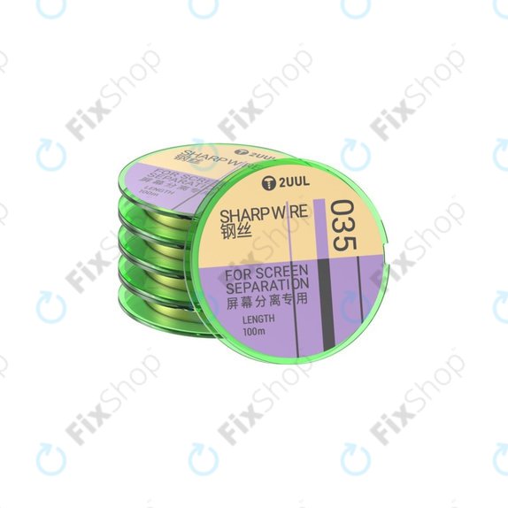Σύρμα διαχωρισμού οθόνης, 2UUL GS-035, 0.035mm x 100m