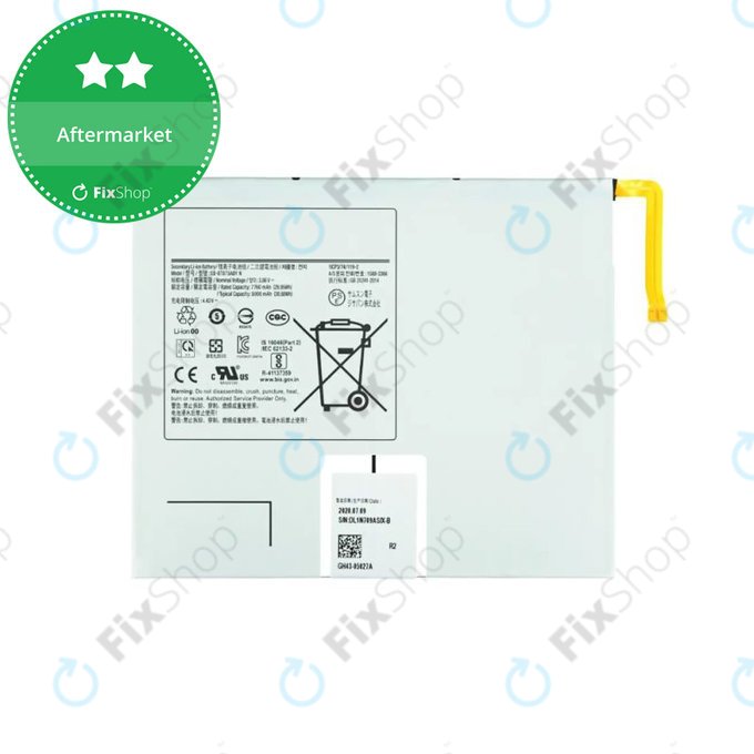 Μπαταρία για Galaxy Tab S8, X700B, X706N, EB-BT875ABY, 8000mAh