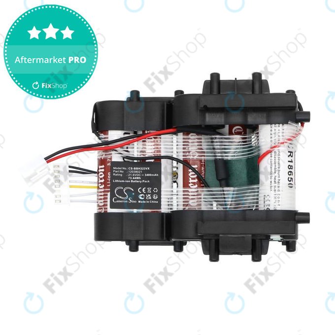 Μπαταρία για Bosch Flexxo Series 4, Flexxo Gen2 Series, 3400mAh, Li-Ion, 21.6V, 12026553, HQ