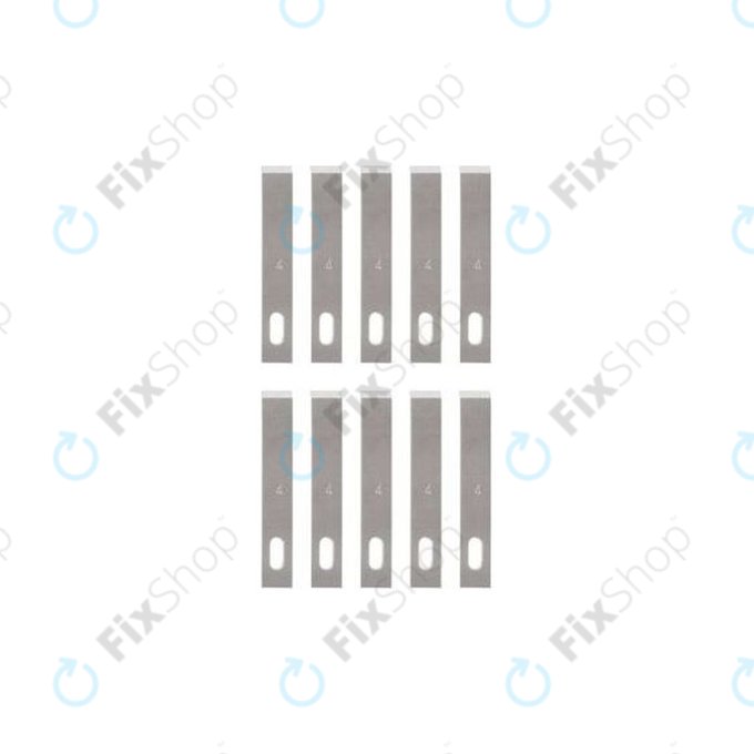 Ανταλλακτικές Λεπίδες για Νυστέρι - Σμίλη 4 (10τμχ)