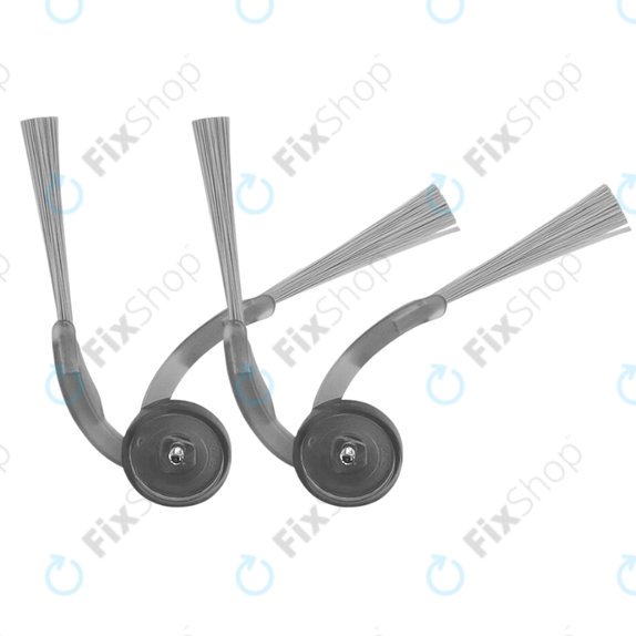 Πλαϊνή βούρτσα, 2 τεμ. για Roborock Q10 VF, Q10 VF+, Q10 V, Q10 V+, Q10 S5, Q10 S5+