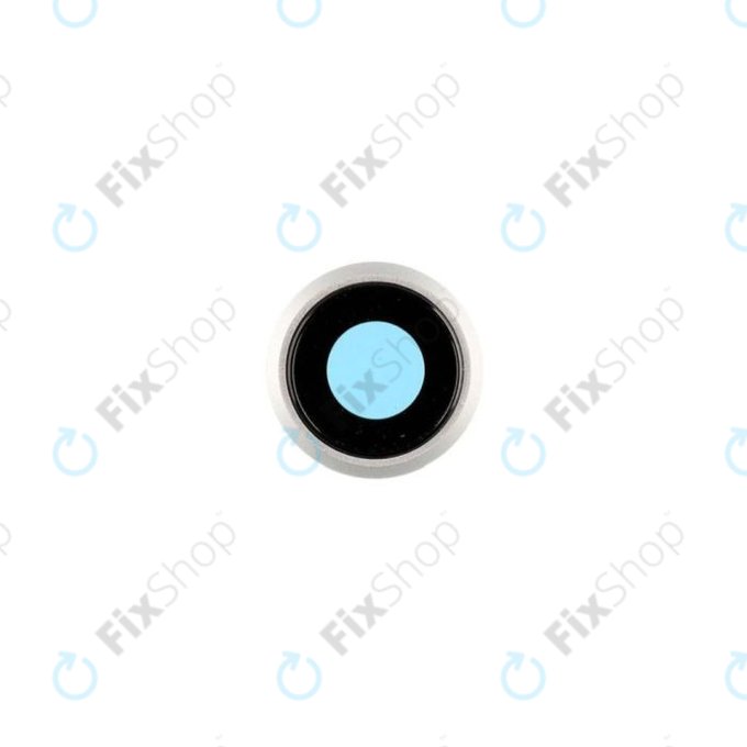 Γυαλί Πίσω Κάμερας + Πλαίσιο για iPhone 8 | SE (2020) | SE (2022) | Ασημί | White