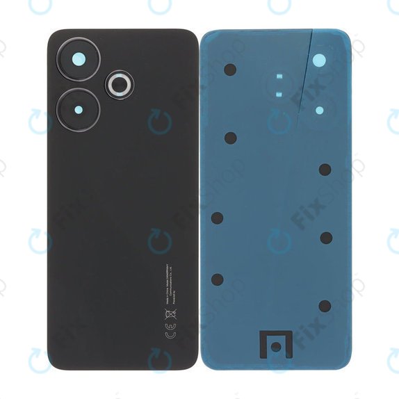 Καπάκι Μπαταρίας Πλήρες για Xiaomi Redmi 13 24049RN28L | Midnight Black