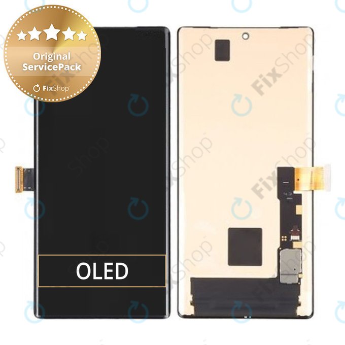 LCD Display με Touch Screen για Google Pixel 6 Pro | G949-00219-01 | Service Pack