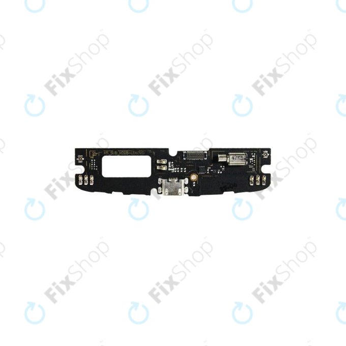Επαφές Φόρτισης + Μικρόφωνο + Δόνηση PCB για Lenovo K4 Note A7010a48