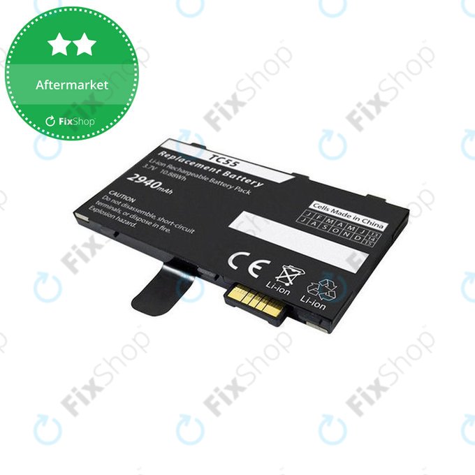Battery (Λεπτότερος Τύπος) για Zebra TC55 | 2940mAh