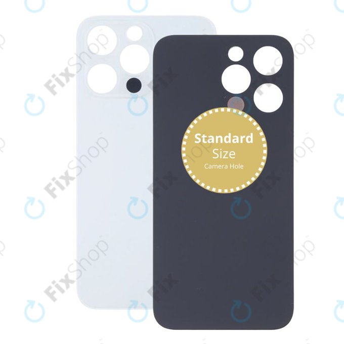 Πίσω Κάλυμμα Γυαλί για iPhone 13 Pro | Ασημί | Silver