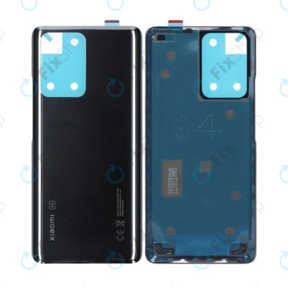 Καπάκι Μπαταρίας για Xiaomi 11T | 21081111RG | 55050001851L | Meteorite Gray | Service Pack