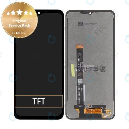 LCD Display με Touch Screen για Samsung Xcover 7 Pro G766B, GH82-37375A, Genuine Service Pack