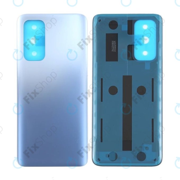 Καπάκι Μπαταρίας για Xiaomi Mi 10T 5G | Mi 10T Pro 5G | Lunar Silver