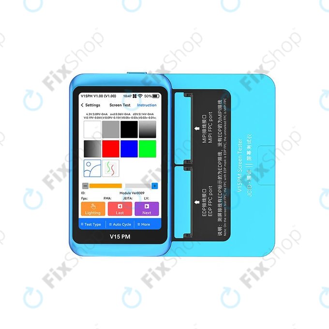 Ελεγκτής Οθόνης MIPI + eDP (iOS/Android) για JC V15 PM