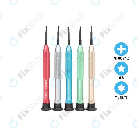 Σετ Κατσαβιδιών για Laptops (5τμχ) για Baku BK-5530