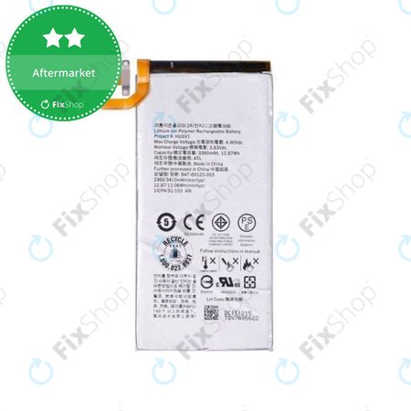Battery για Blackberry Priv | BAT-60122-003 | 3410mAh