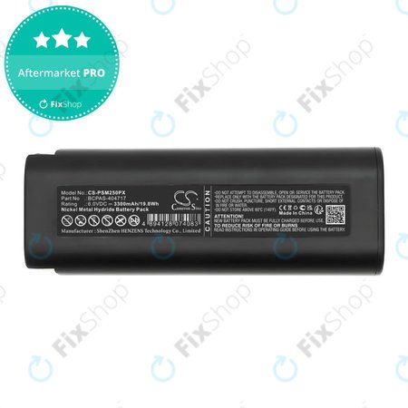 Μπαταρία για Paslode 900400, 3300mAh, Ni-MH, 6V, 404400, BCPAS-404717, HQ