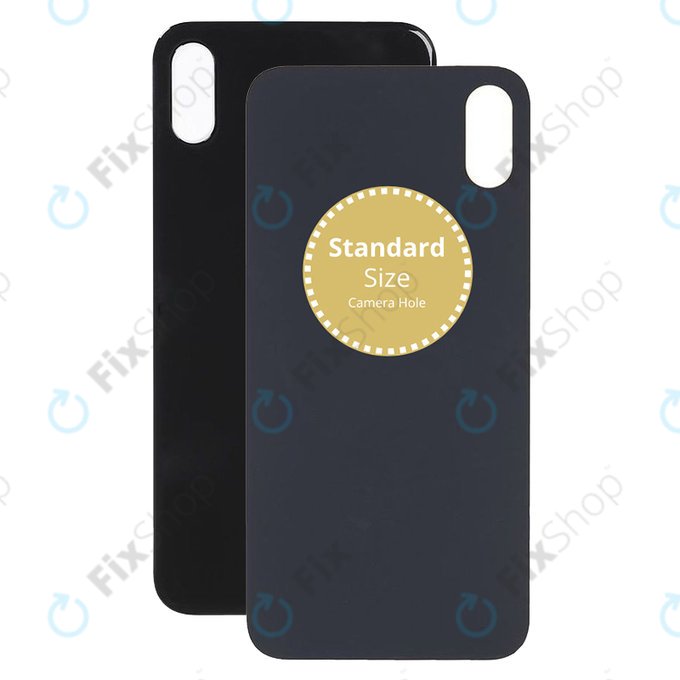 Πίσω Κάλυμμα Γυαλί για iPhone X | Διαστημικό Γκρι | Space Gray