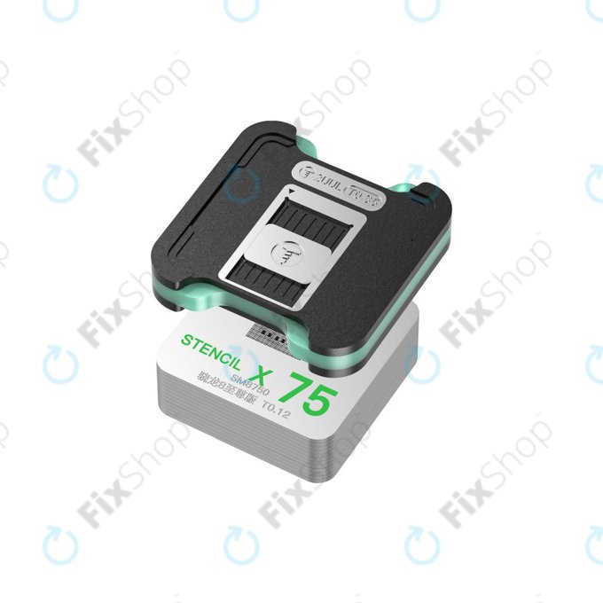 Πλατφόρμα βάσης reballing CPU, 2UUL BH17