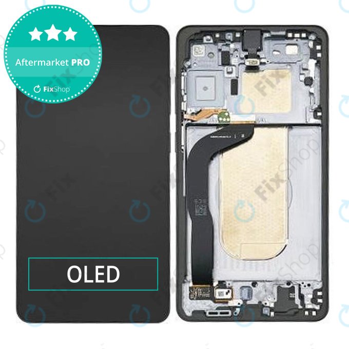 LCD Display Assembly για Samsung S25 Edge, Titanium Jetblack