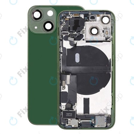 Πίσω Κάλυμμα με Μικρά Ανταλλακτικά για iPhone 13 Mini | Πράσινο | Green