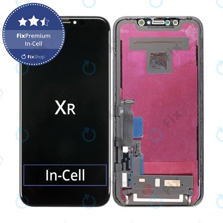 OLED/LCD Display Assembly για iPhone XR | FixPremium In-Cell