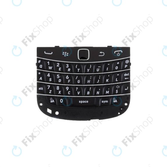 Πληκτρολόγιο για Blackberry Bold Touch 9900 | μαύρο | black