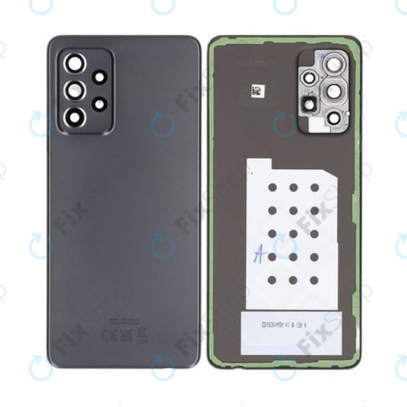 Καπάκι Μπαταρίας για Samsung A52s 5G | A528B | GH82-26858A | Awesome Black | Service Pack