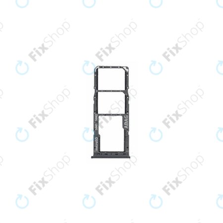 Δίσκος SIM + SD για Samsung A21s A217F | Μαύρο | Black | GH98-45392A | Genuine Service Pack