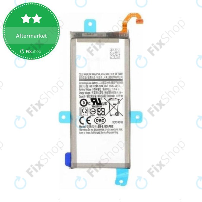 Μπαταρία για Samsung A6 A600 (2018), EB-BJ800ABE, 3000mAh