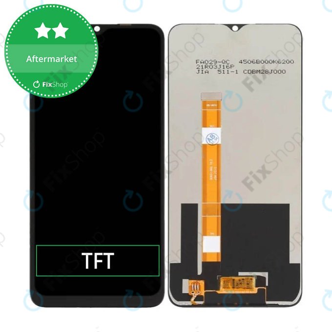 Οθόνη με οθόνη αφής για Oppo A16, A16s, A54s, Aftermarket