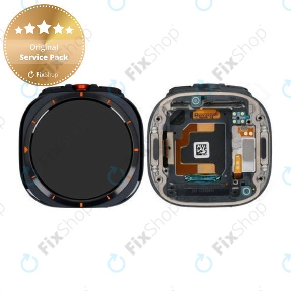 Συγκρότημα οθόνης για Samsung Watch Ultra (LTE), SM-L705U, GH82-35194A, Dark Grey, Service Pack