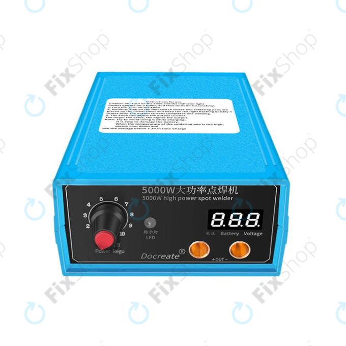 Κιτ Μίνι Μηχανής Συγκόλλησης Σημείου DIY (4000mAh) για Docreate HPSW 5000W