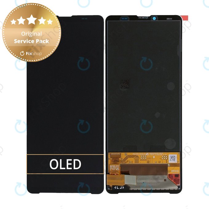 LCD Display με Touch Screen για Sony Xperia 10 VI | 101947211 | Service Pack