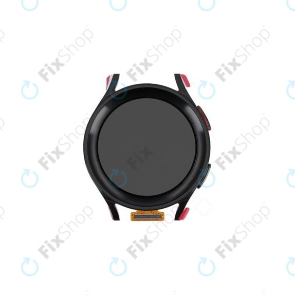 Μπροστινό Κάλυμμα για Samsung Watch 5 Pro 45mm R925 | Black Titanium | GH97-27580B | Genuine Service Pack