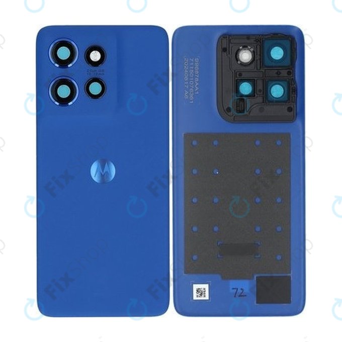 Καπάκι Μπαταρίας για Motorola Edge 50 Neo | 5S58C28384 | Nautical Blue | Genuine Service Pack